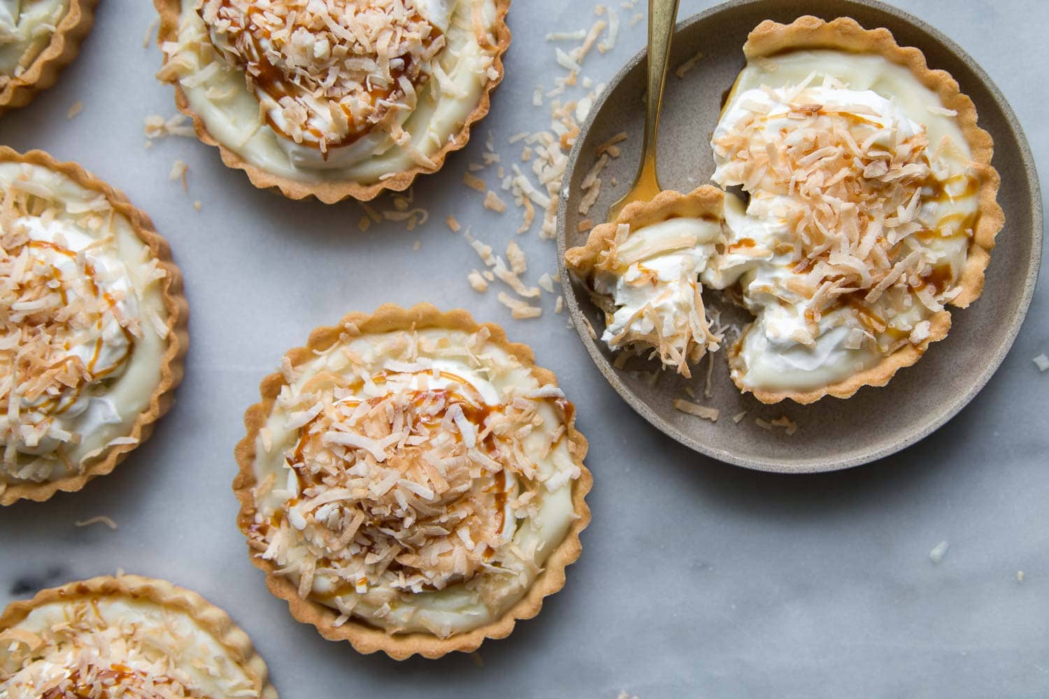 Coconut Cream Tart