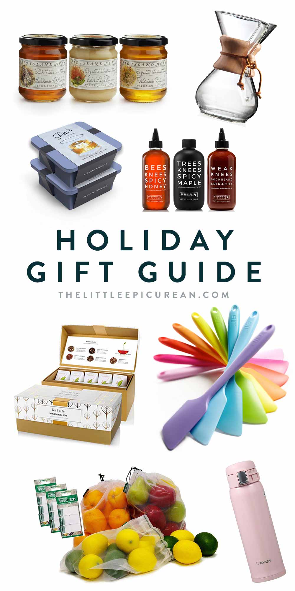 Foodie Holidays Gift Guide