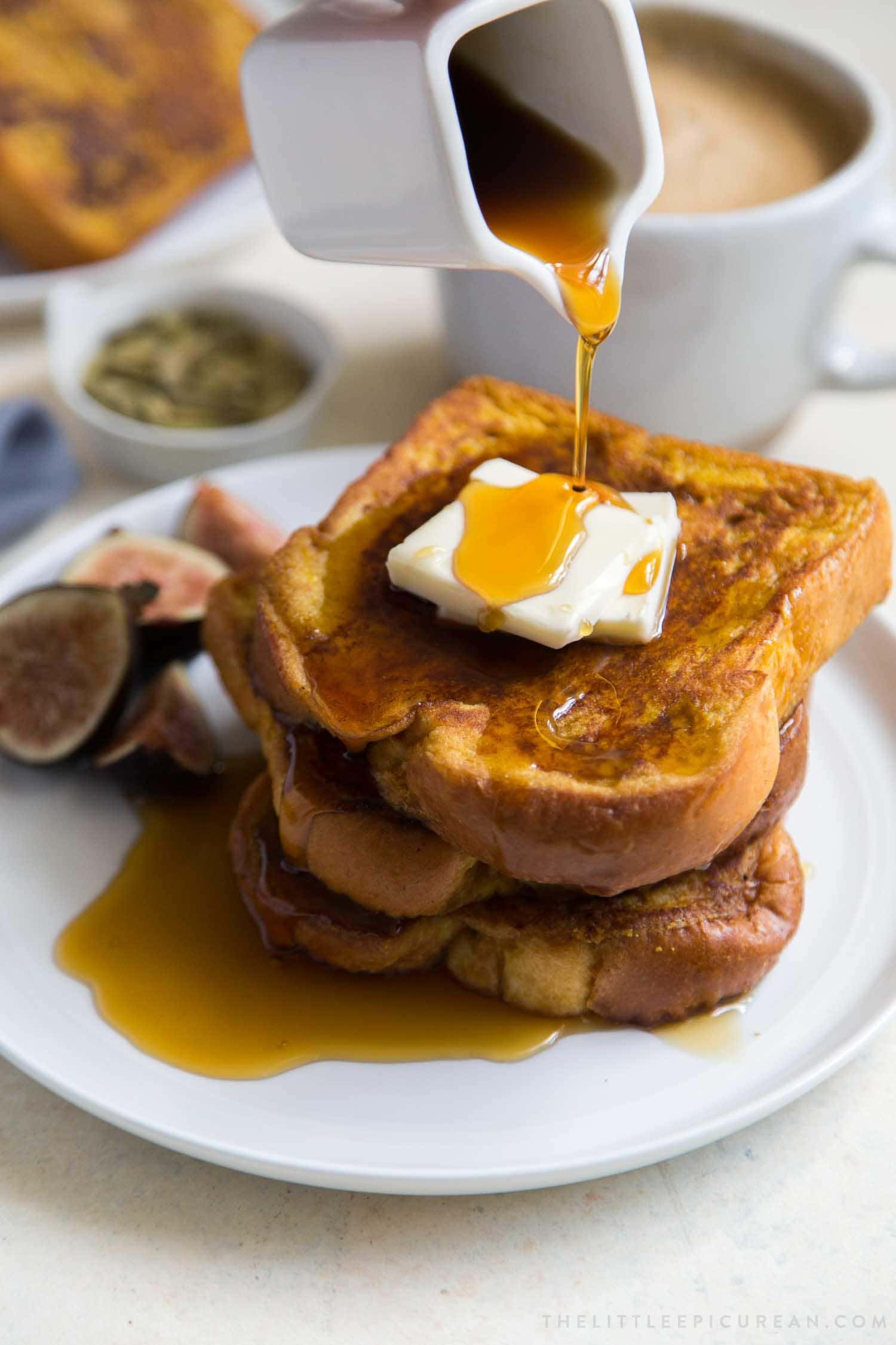 Pumpkin French Toast