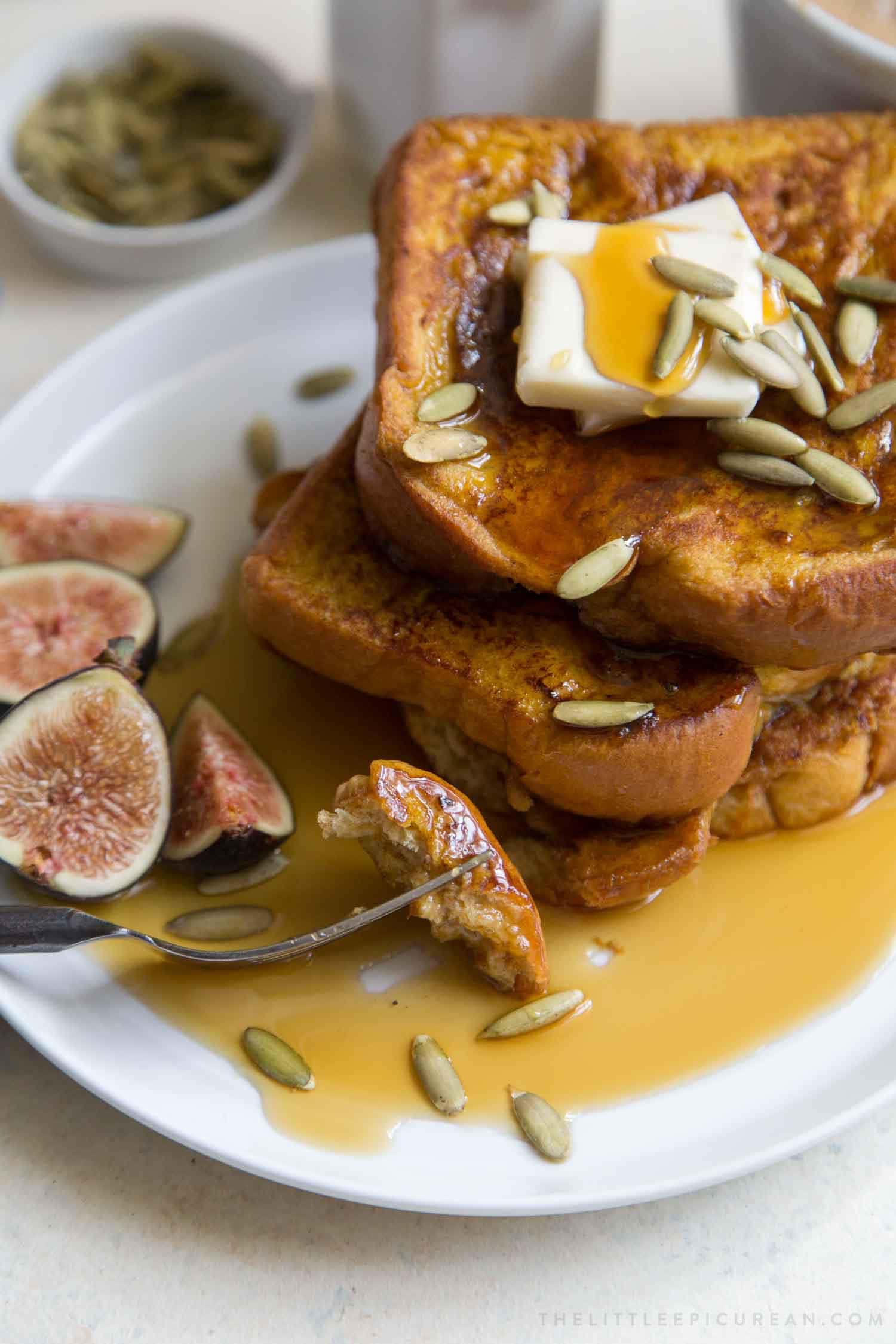 Pumpkin French Toast