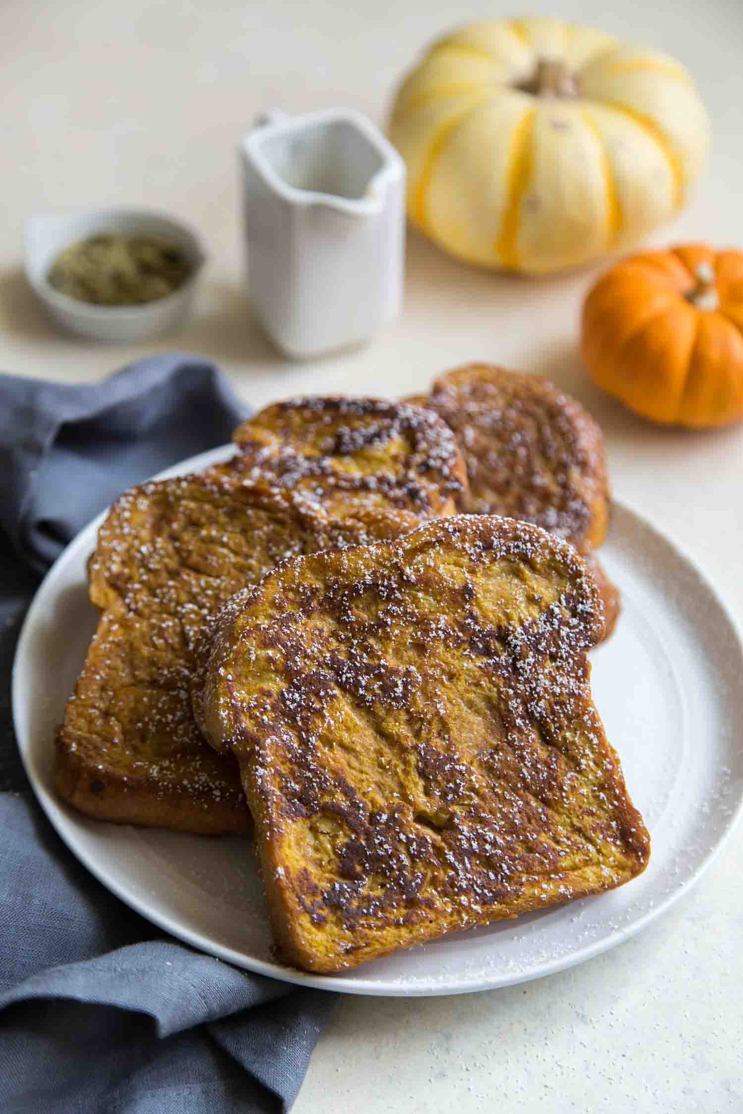 Pumpkin French Toast