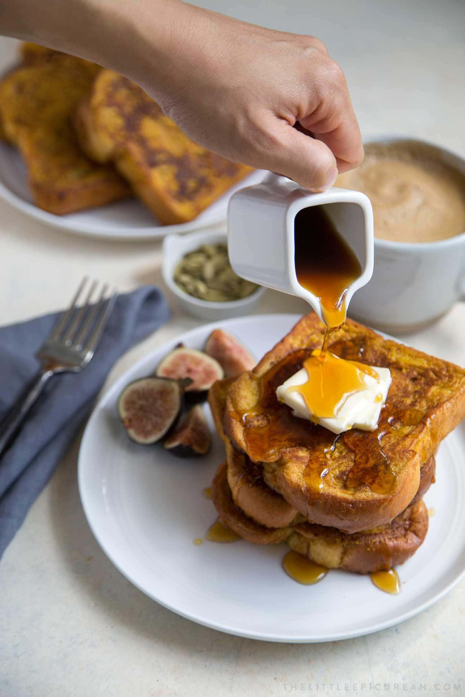 Pumpkin French Toast