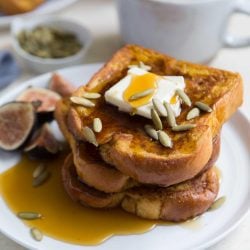 Pumpkin French Toast