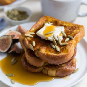 Pumpkin French Toast