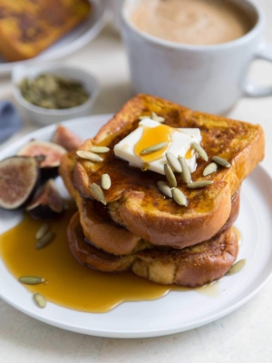 Pumpkin French Toast