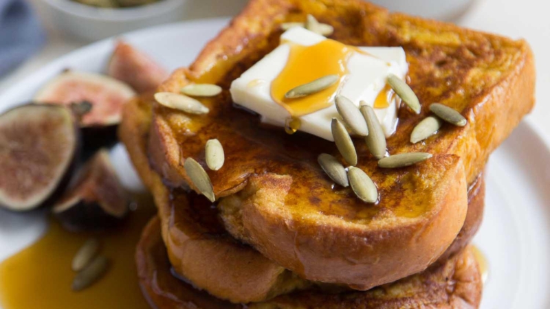 Pumpkin French Toast