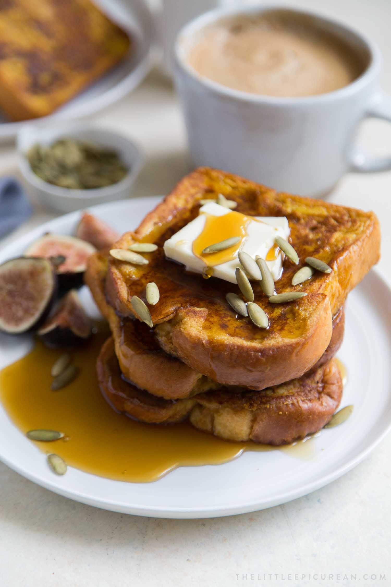 Pumpkin French Toast