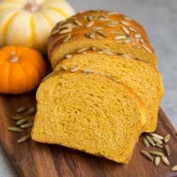 Pumpkin Sandwich Bread