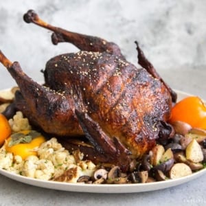 Soy Sauce Roasted Turkey