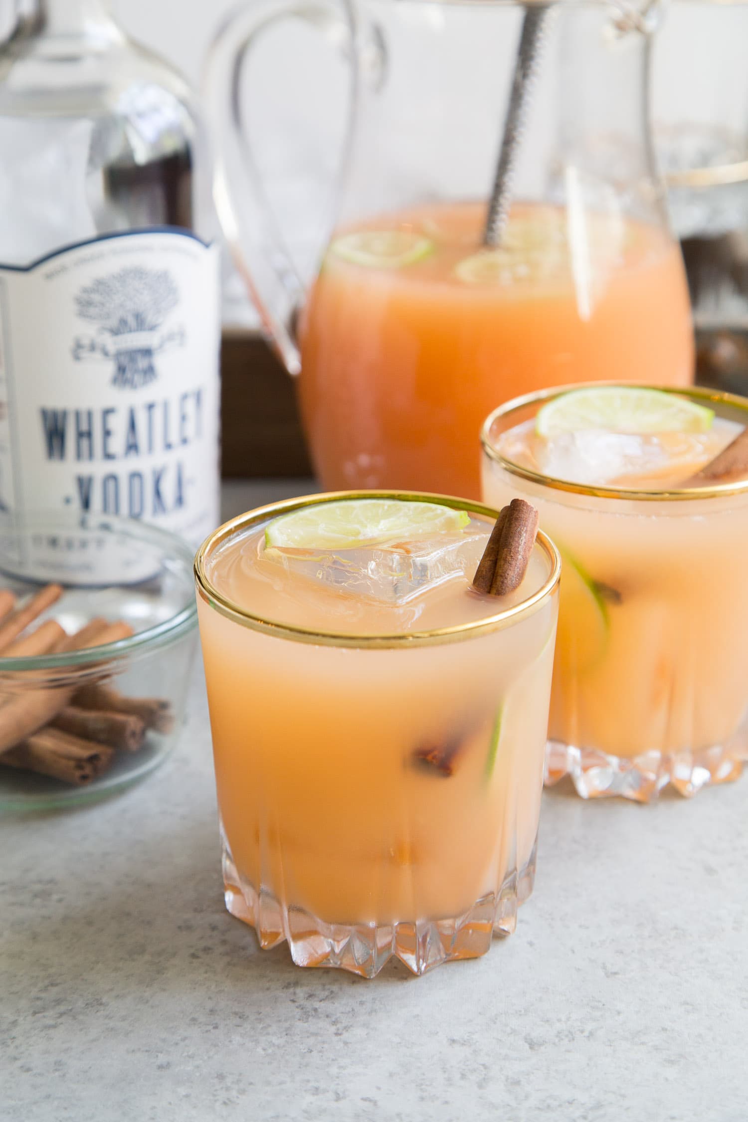 Wheatley Vodka Spiced Punch