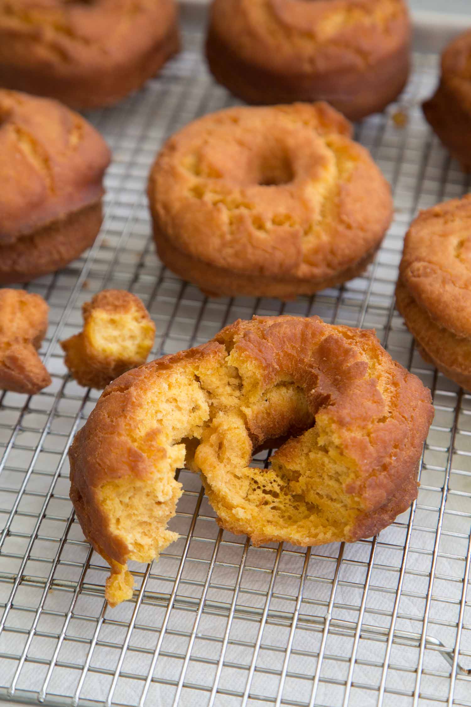 Old-Fashioned Cake Donut Recipe - Little Sweet Baker