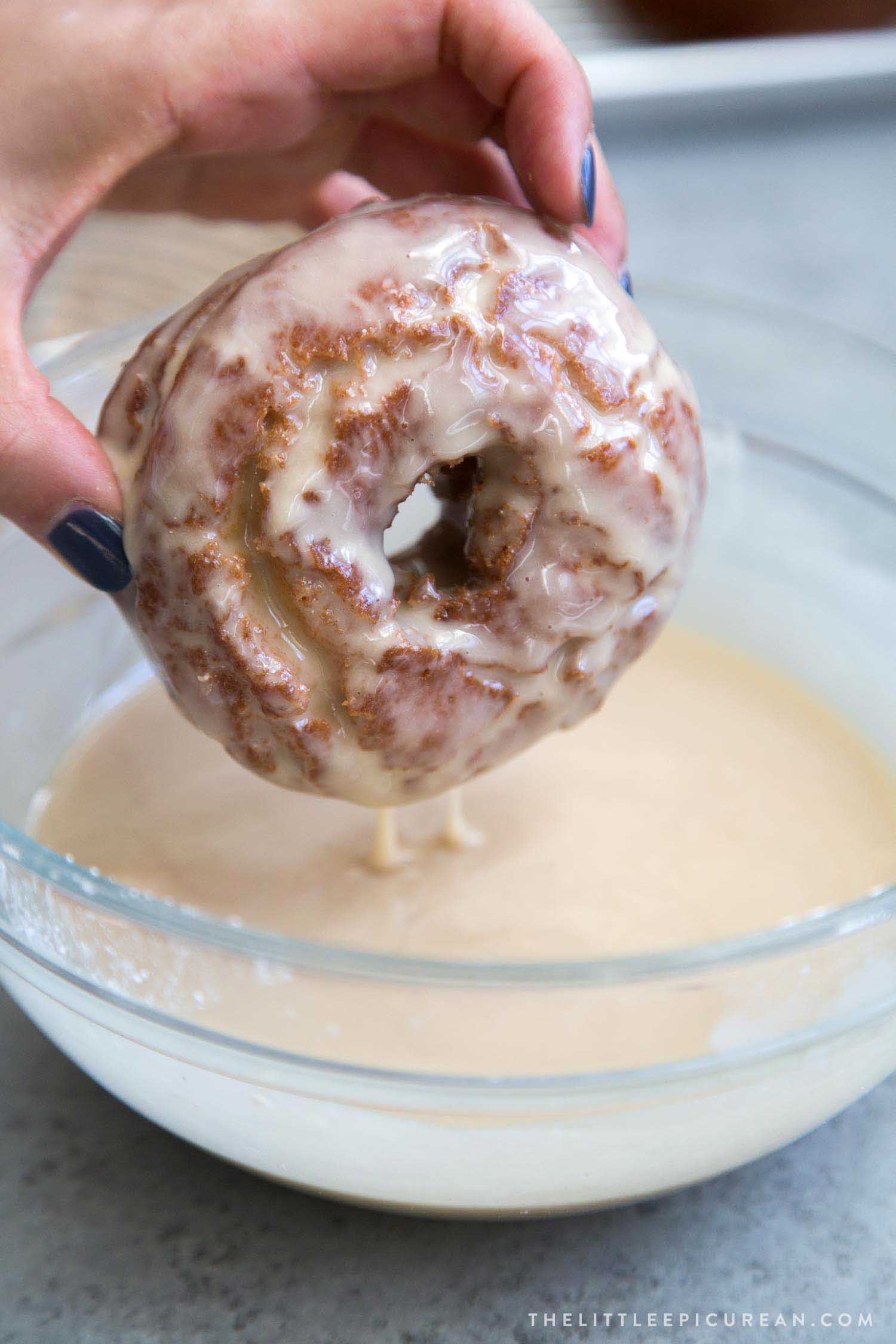 Sweet Potato Cake Doughnuts