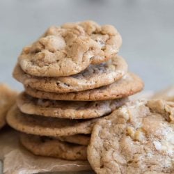 Walnut Halva Cookies