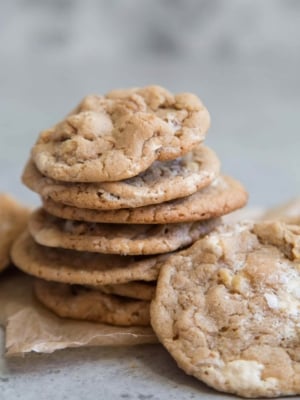 Walnut Halva Cookies