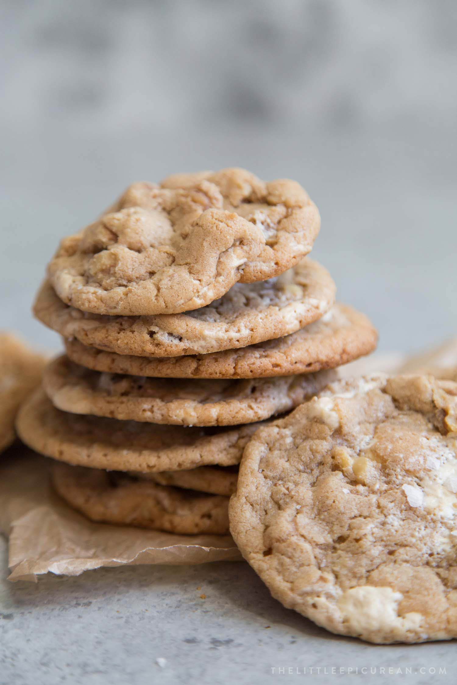 Walnut Halva Cookies