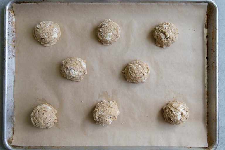 Walnut Halva Cookies The Little Epicurean