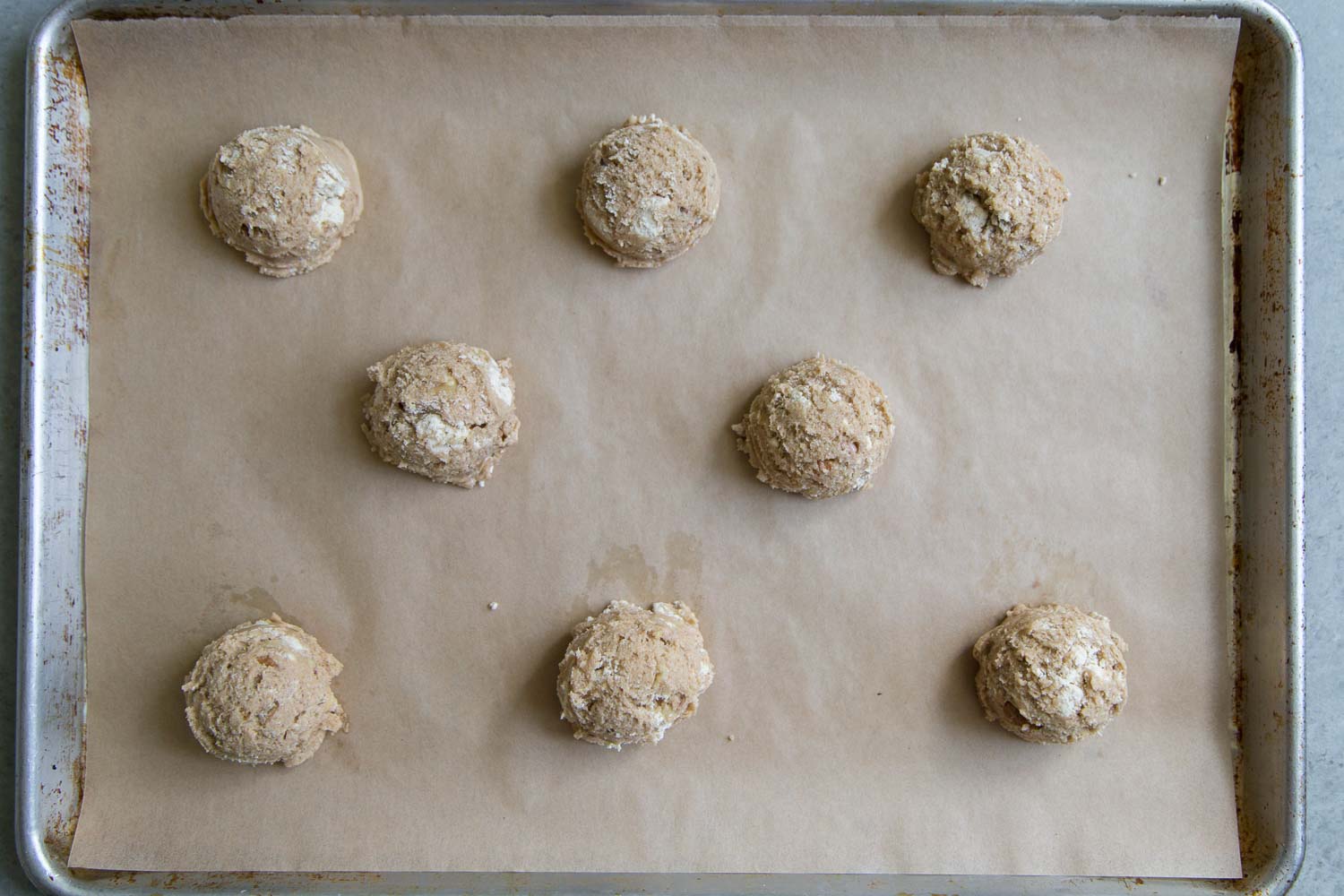 Walnut Halva Cookies