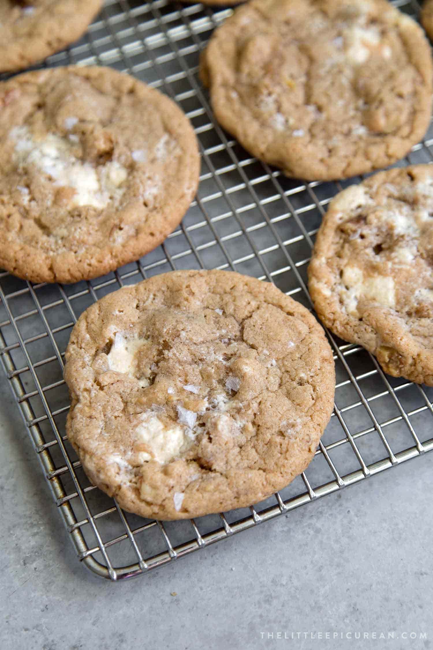 Walnut Halva Cookies