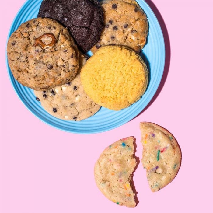 Assorted Cookie Tin from MilkBar Bakery