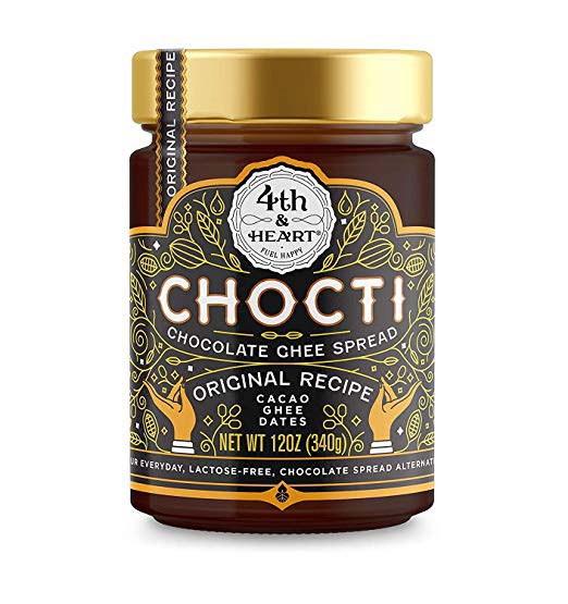 Chocti Chocolate Ghee Spread