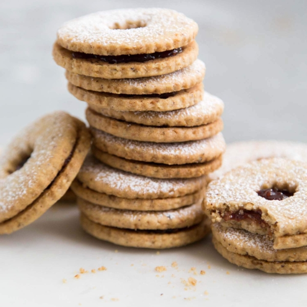 Classic Linzer Cookies