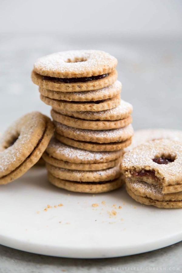 Classic Linzer Cookies