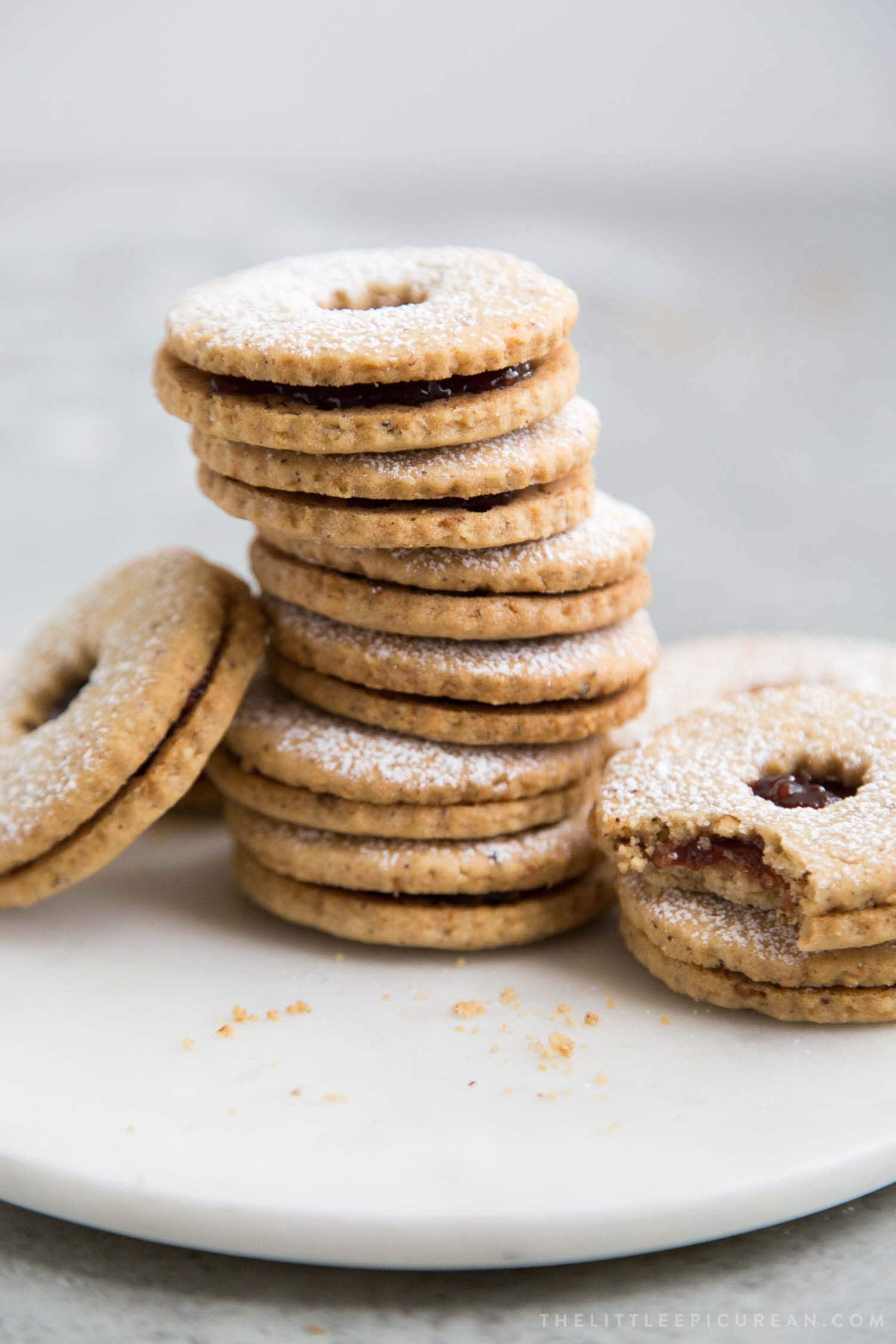 Classic Linzer Cookies