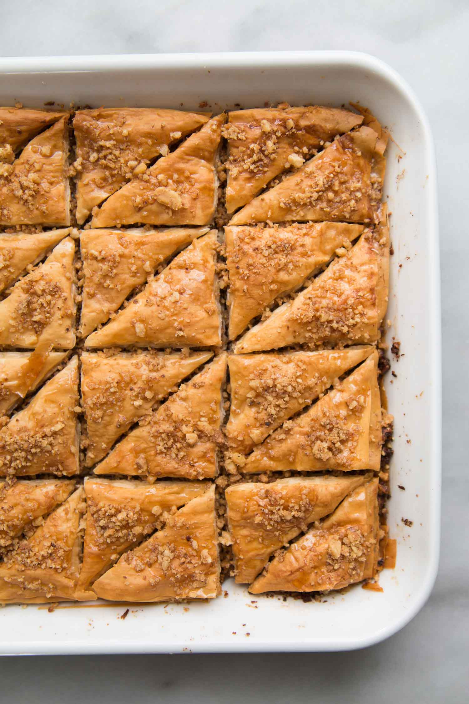 Coconut Walnut Baklava