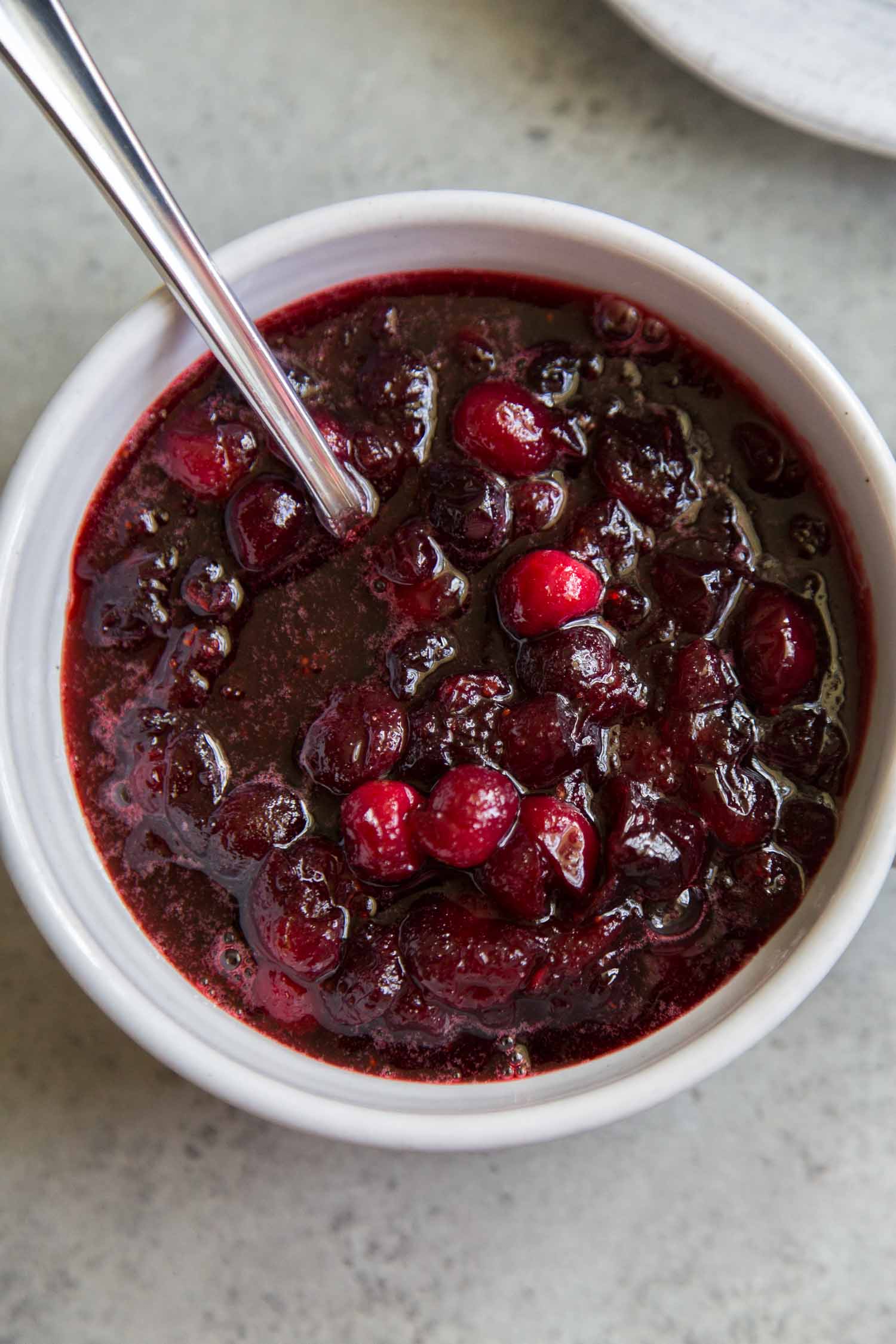 Cranberry Maple Syrup for Buttermilk Waffles