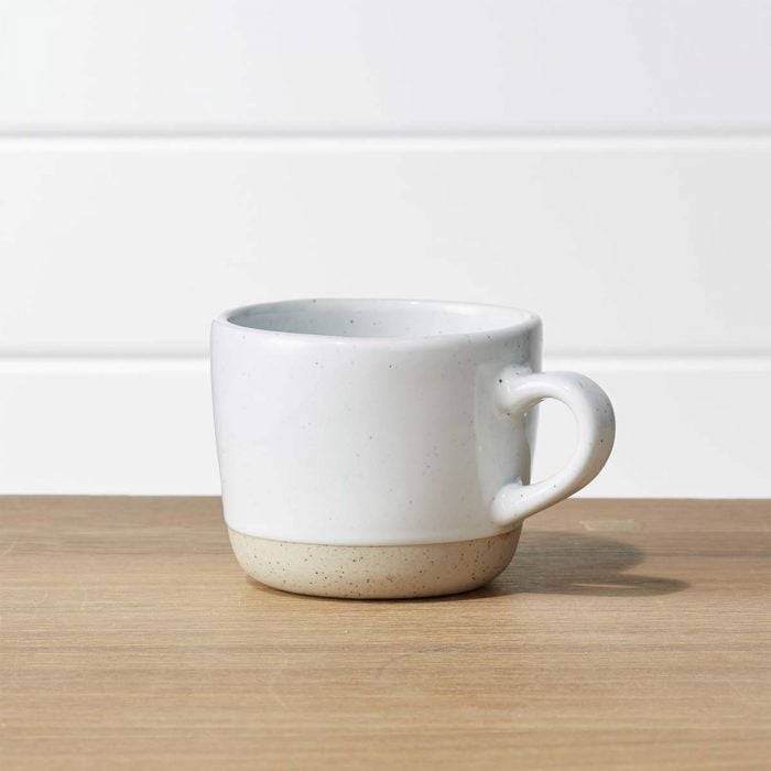 Crate and Barrel Welcome II Mug