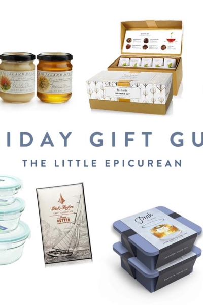 Holiday Gift Guide for Foodies