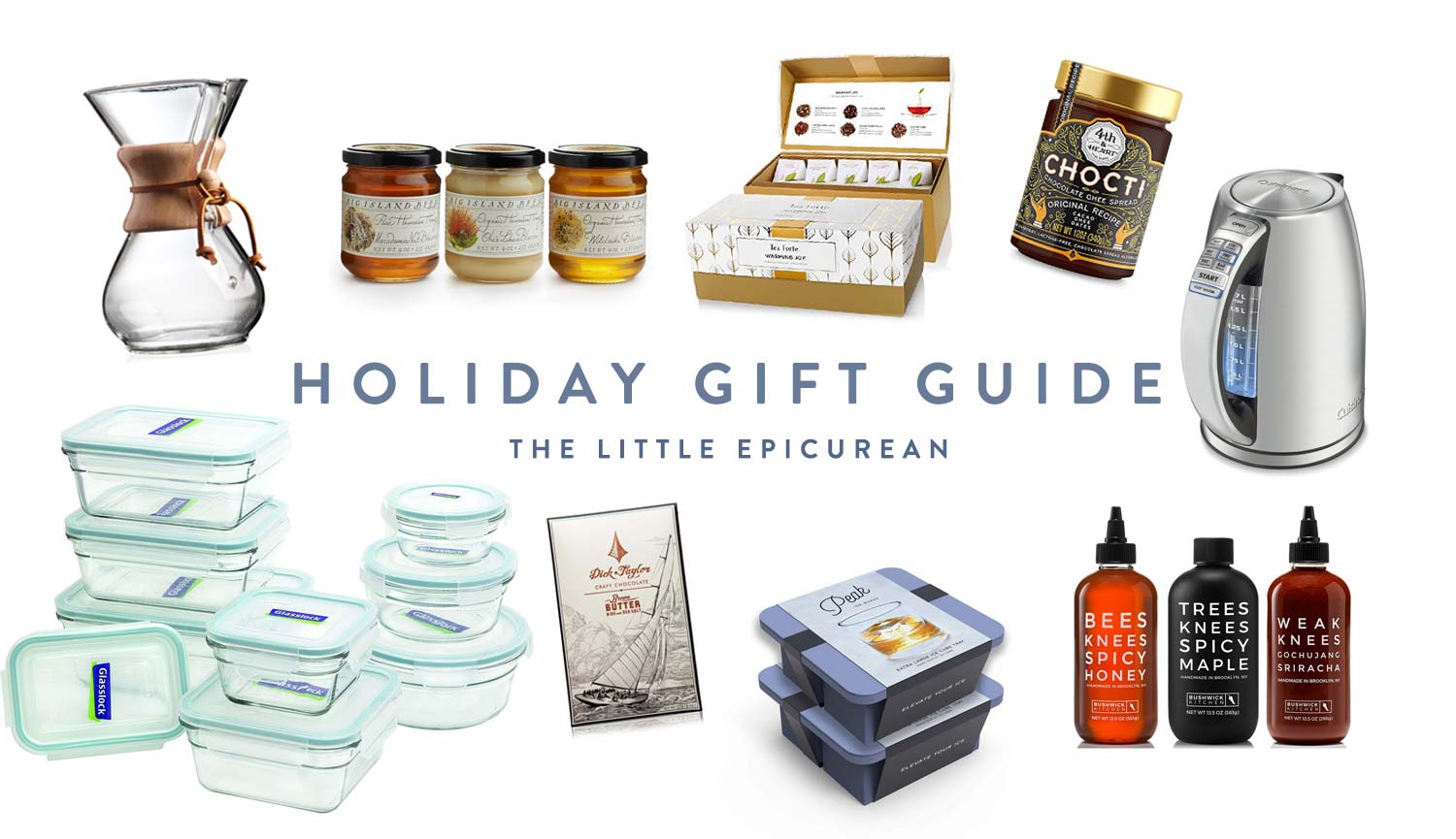 Holiday Gift Guide for Foodies