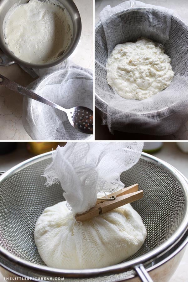 Homemade Ricotta Recipe