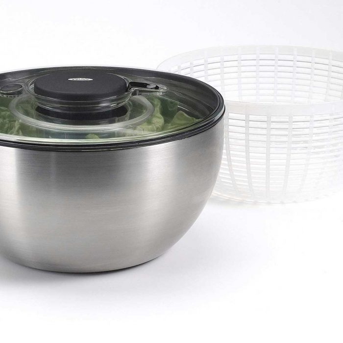 OXO Steel Salad Spinner