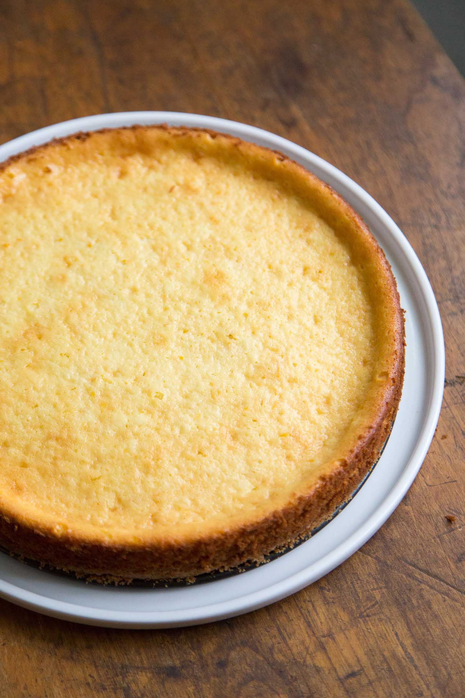 Ricotta Cheesecake