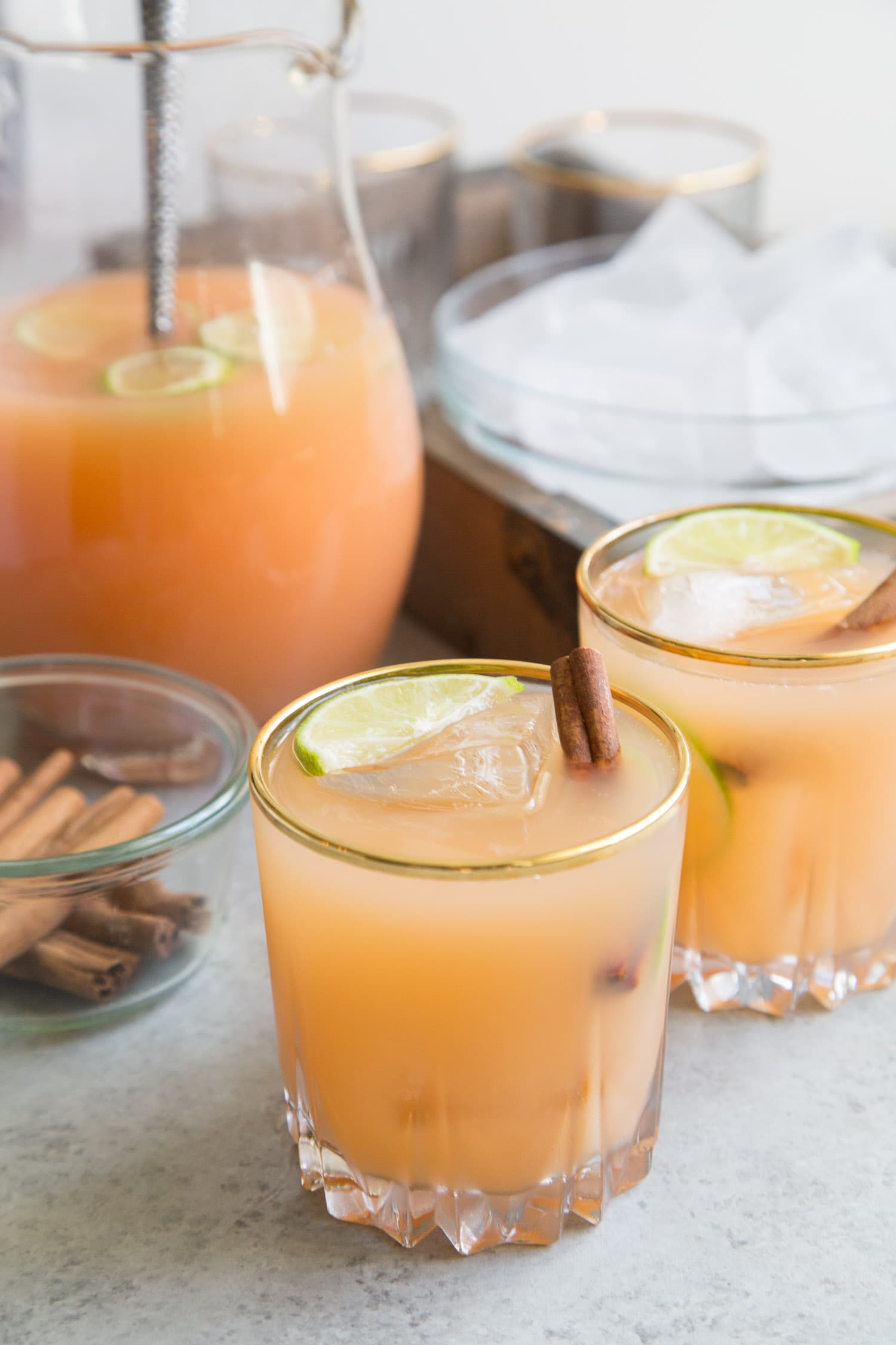 Wheatley Vodka Spiced Punch