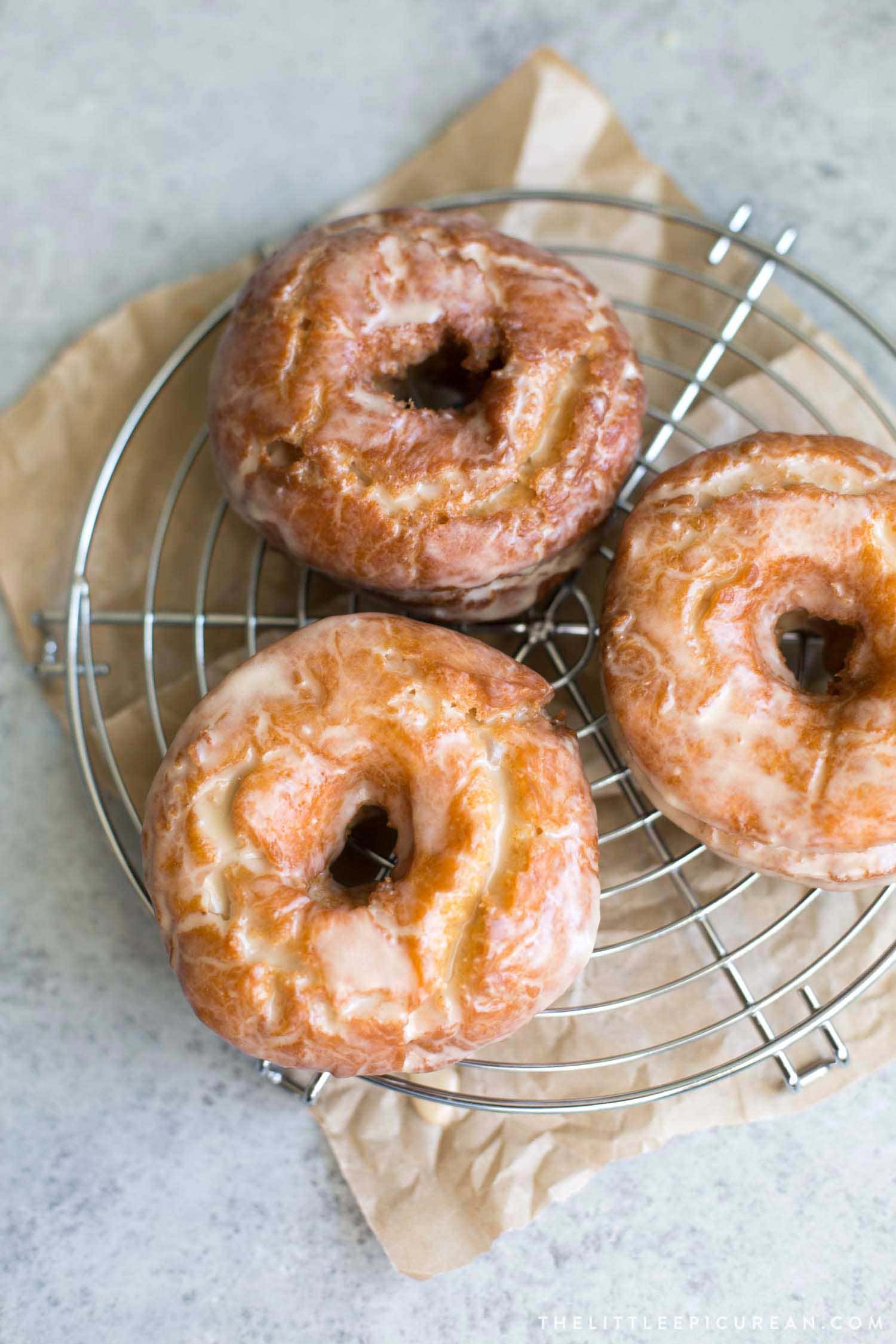 Sweet Potato Cake Doughnuts