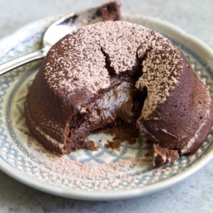 4 Ingredient Lava Cake