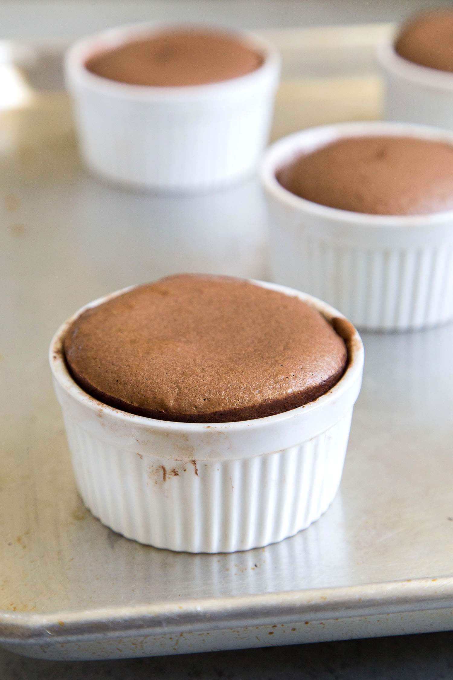 4 Ingredient Lava Cake