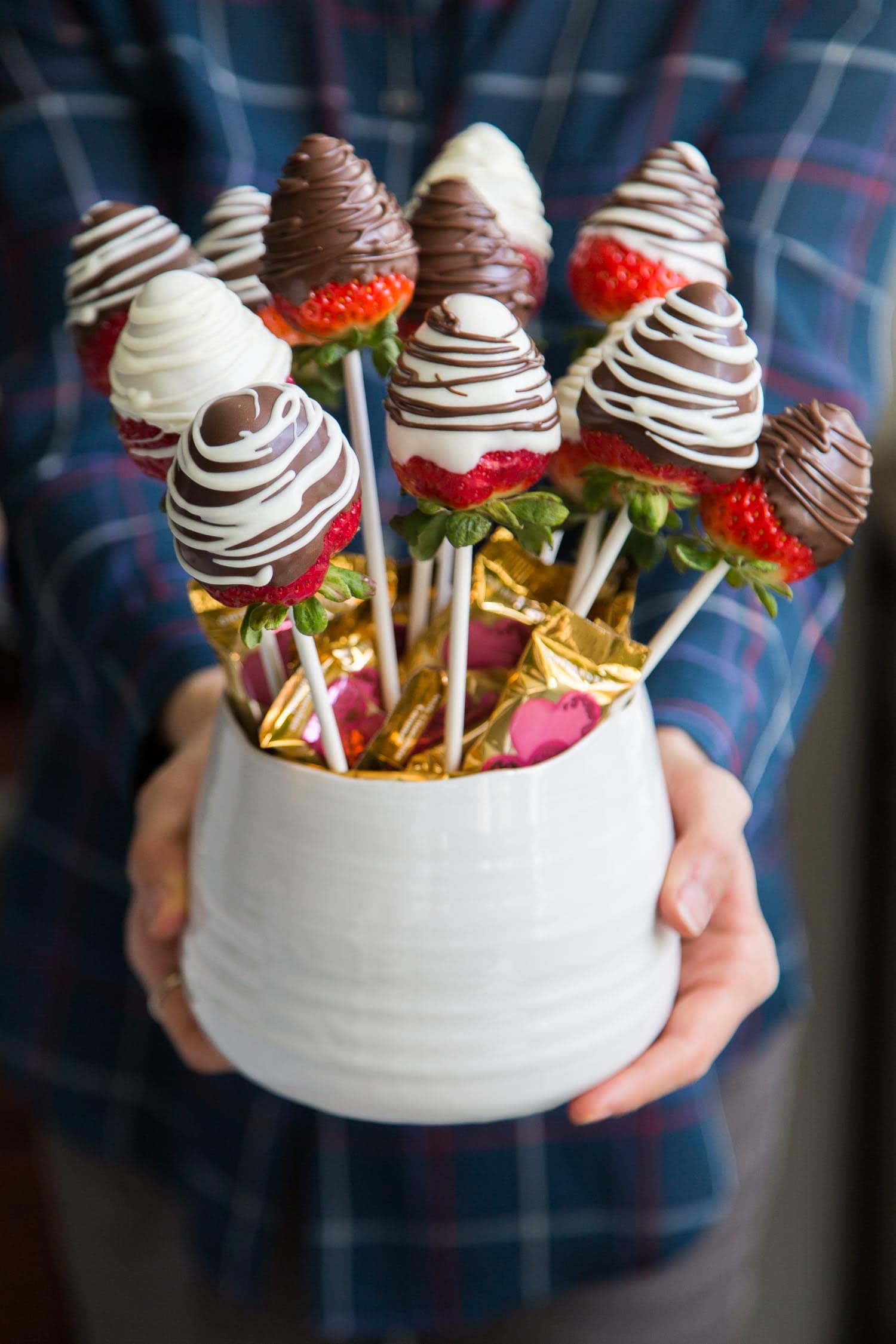 Chocolate Strawberry Bouquet