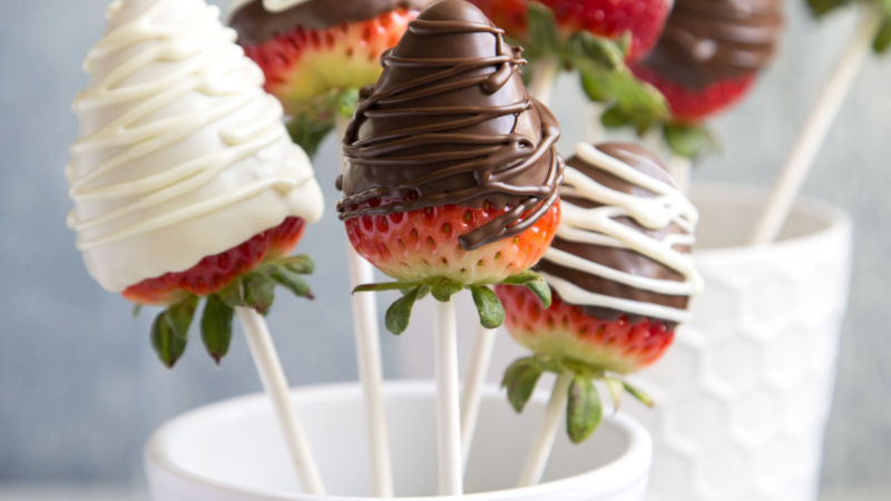 Chocolate Strawberry Bouquet