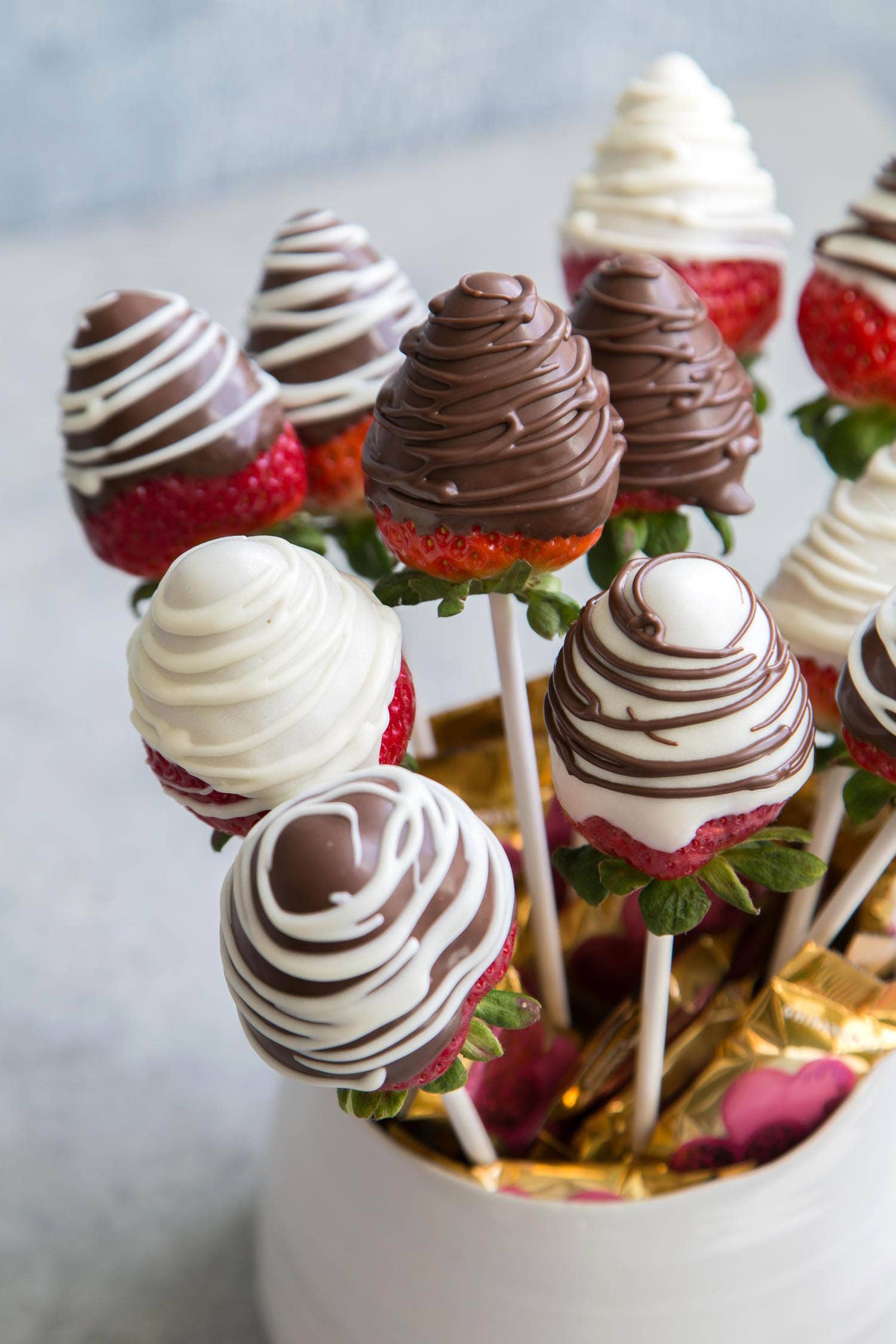 Chocolate Strawberry Bouquet