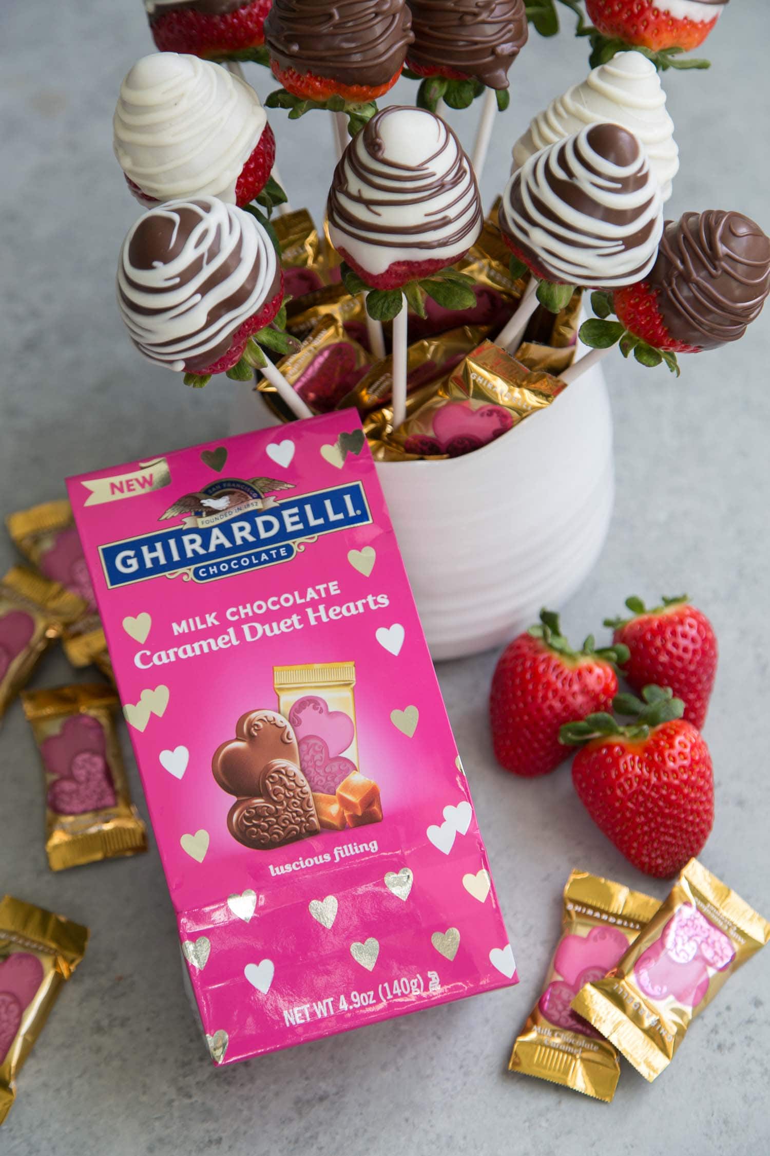 Chocolate Strawberry Bouquet