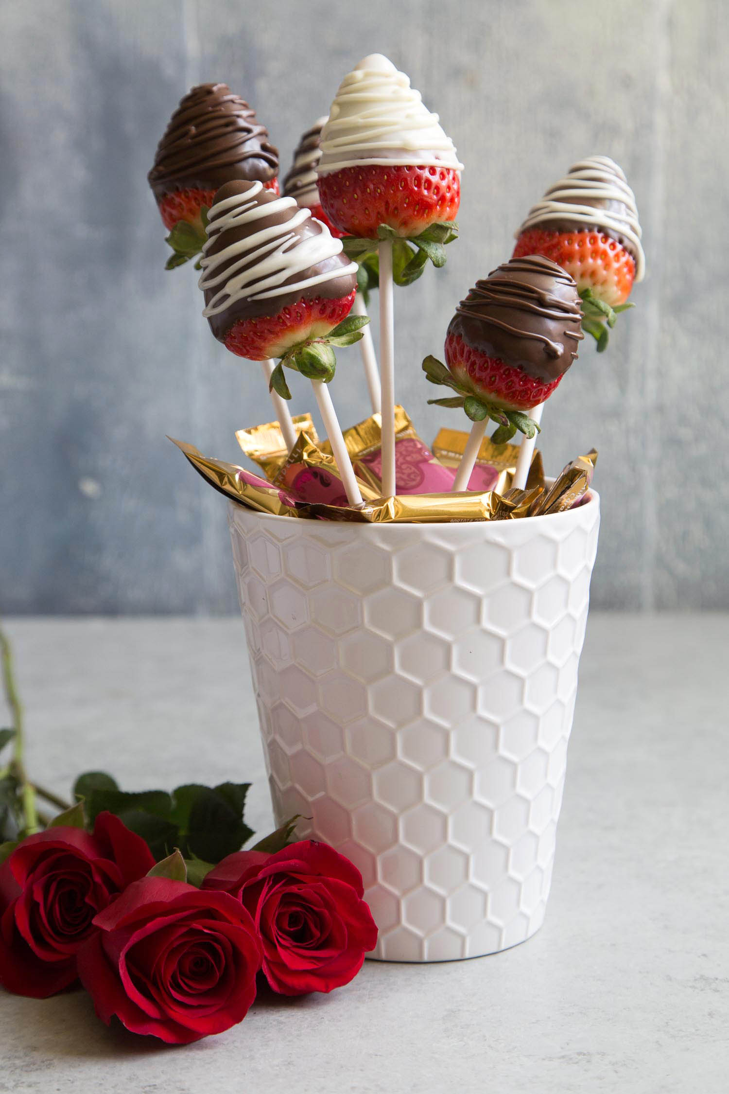 Chocolate Strawberry Bouquet