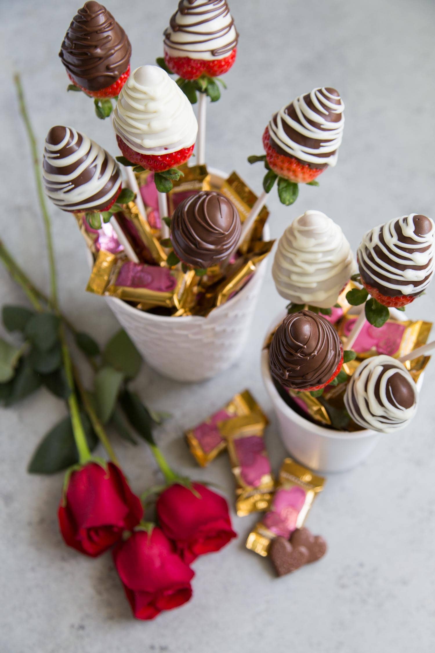 Chocolate Strawberry Bouquet