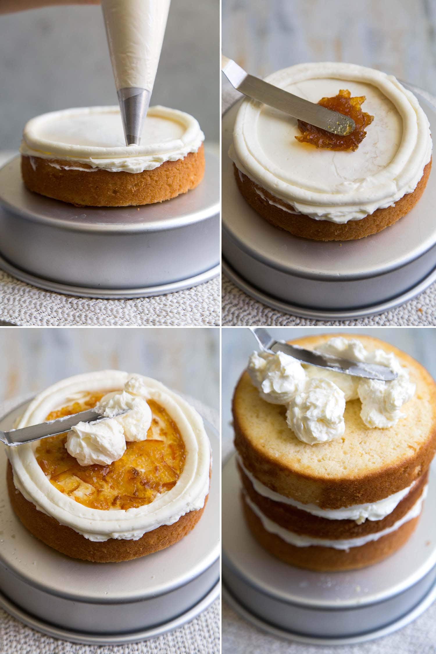 Ginger Grapefruit Layer Cake