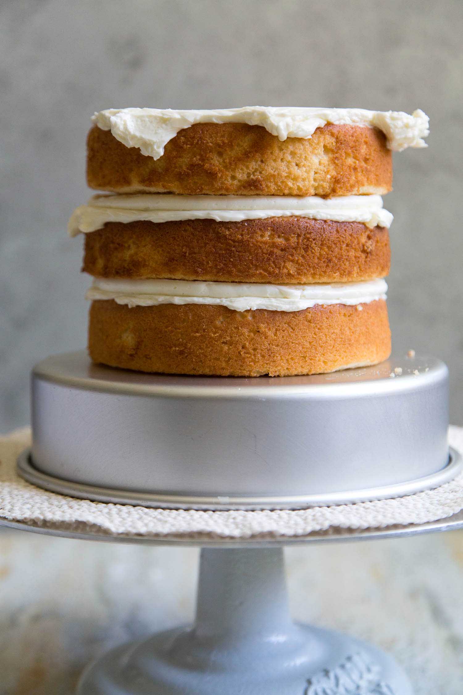 Ginger Grapefruit Layer Cake