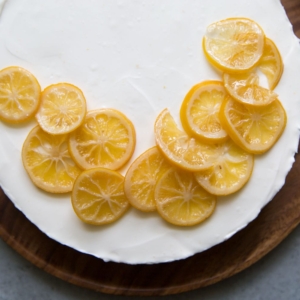 No Bake Greek Yogurt Cheesecake