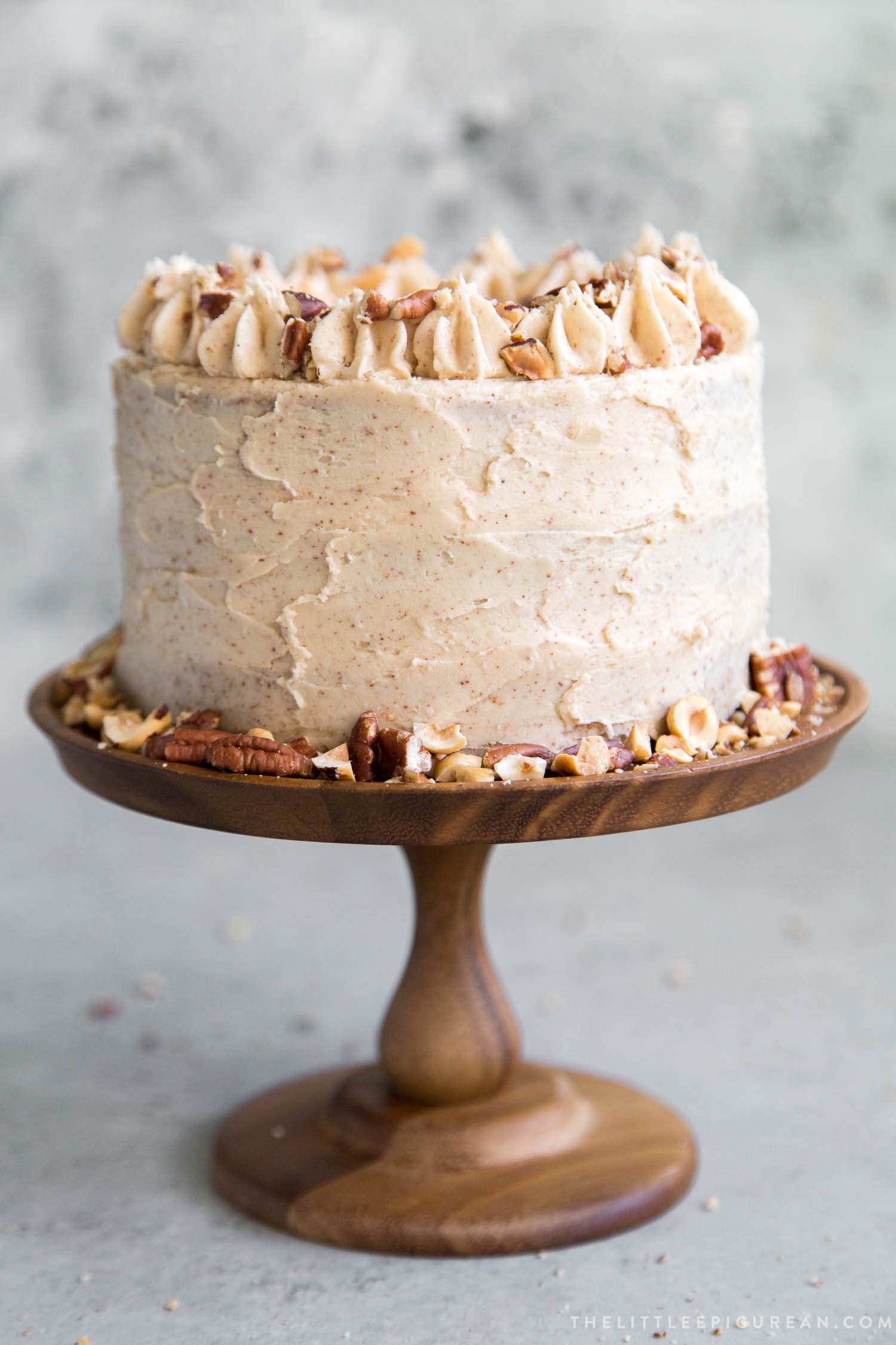 Nutty Espresso Cake