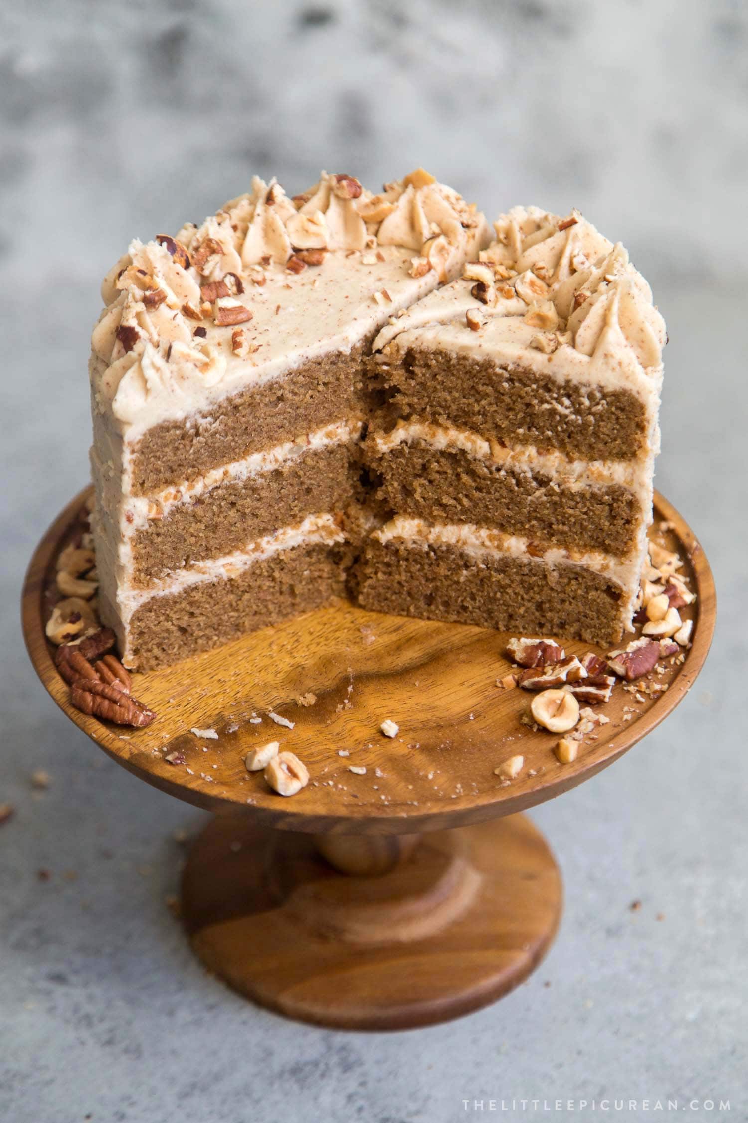 Nutty Espresso Cake